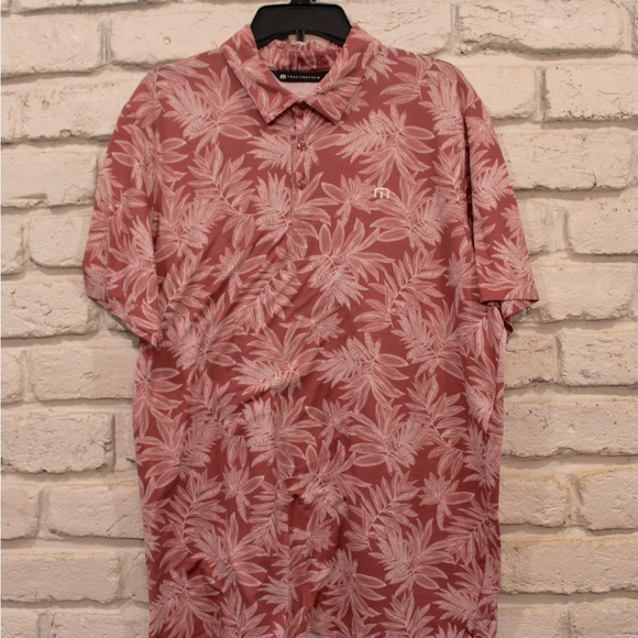 Men’s Travis Mathew, Sea Journey Polo, Stretch Performance, Size XL, EUC! - Picture 8 of 8